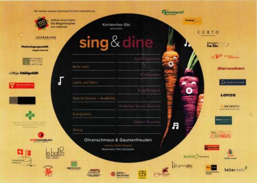 sing&dine
